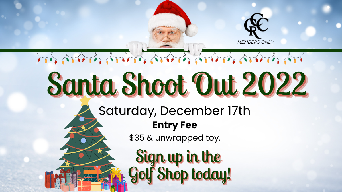 The Cedar Rock Country Club Santa Shoot Out