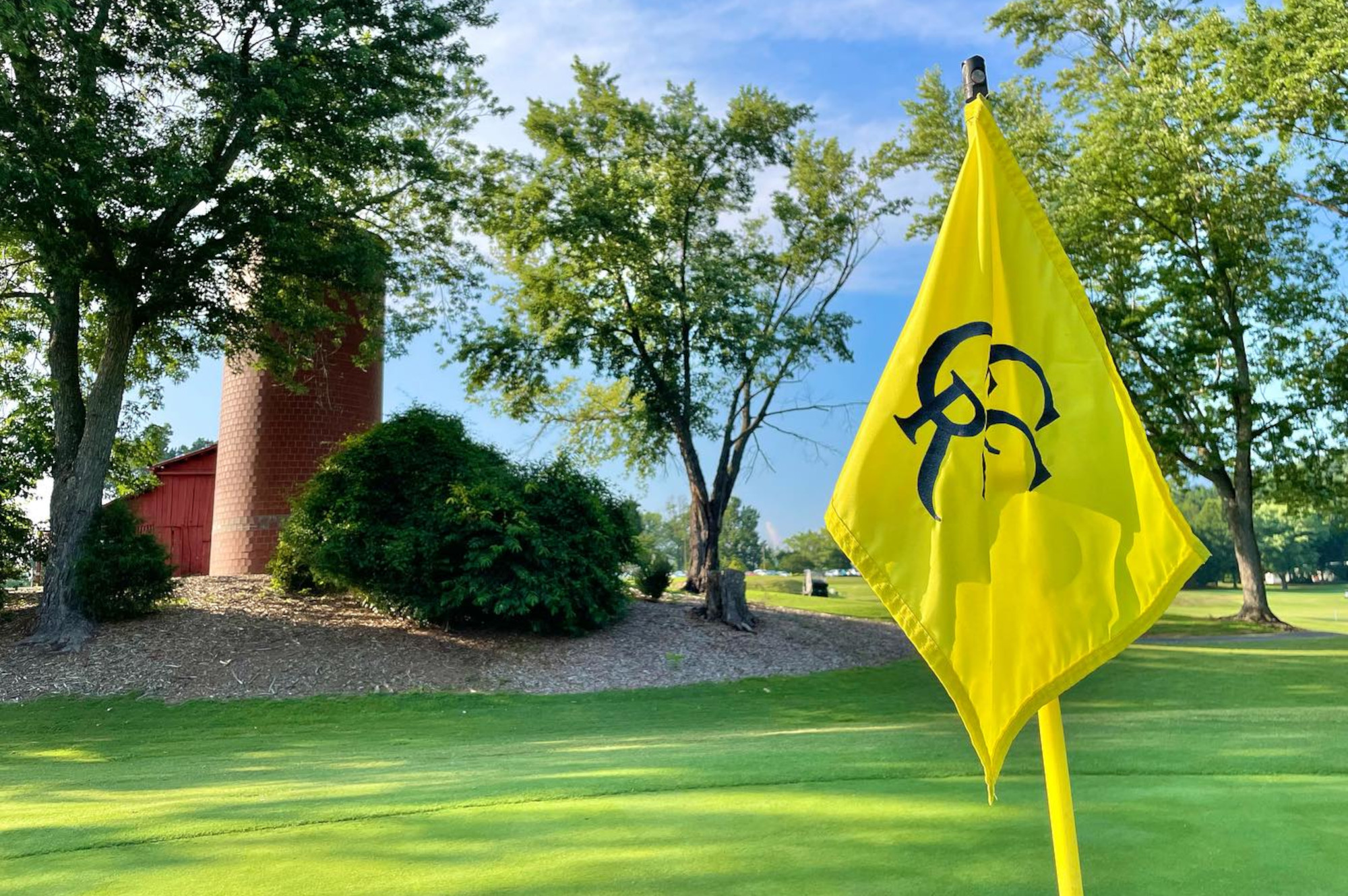 Golf Flag Banner